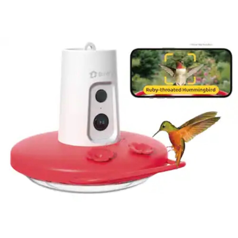 Birdfy - Smart Hummingbird Feeder with Camera